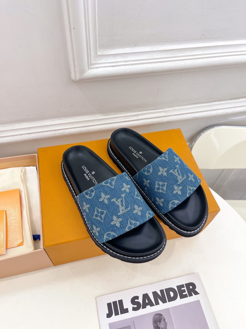 LV Slippers